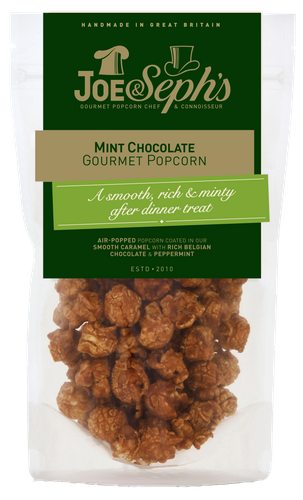 Mint Chocolate Popcorn